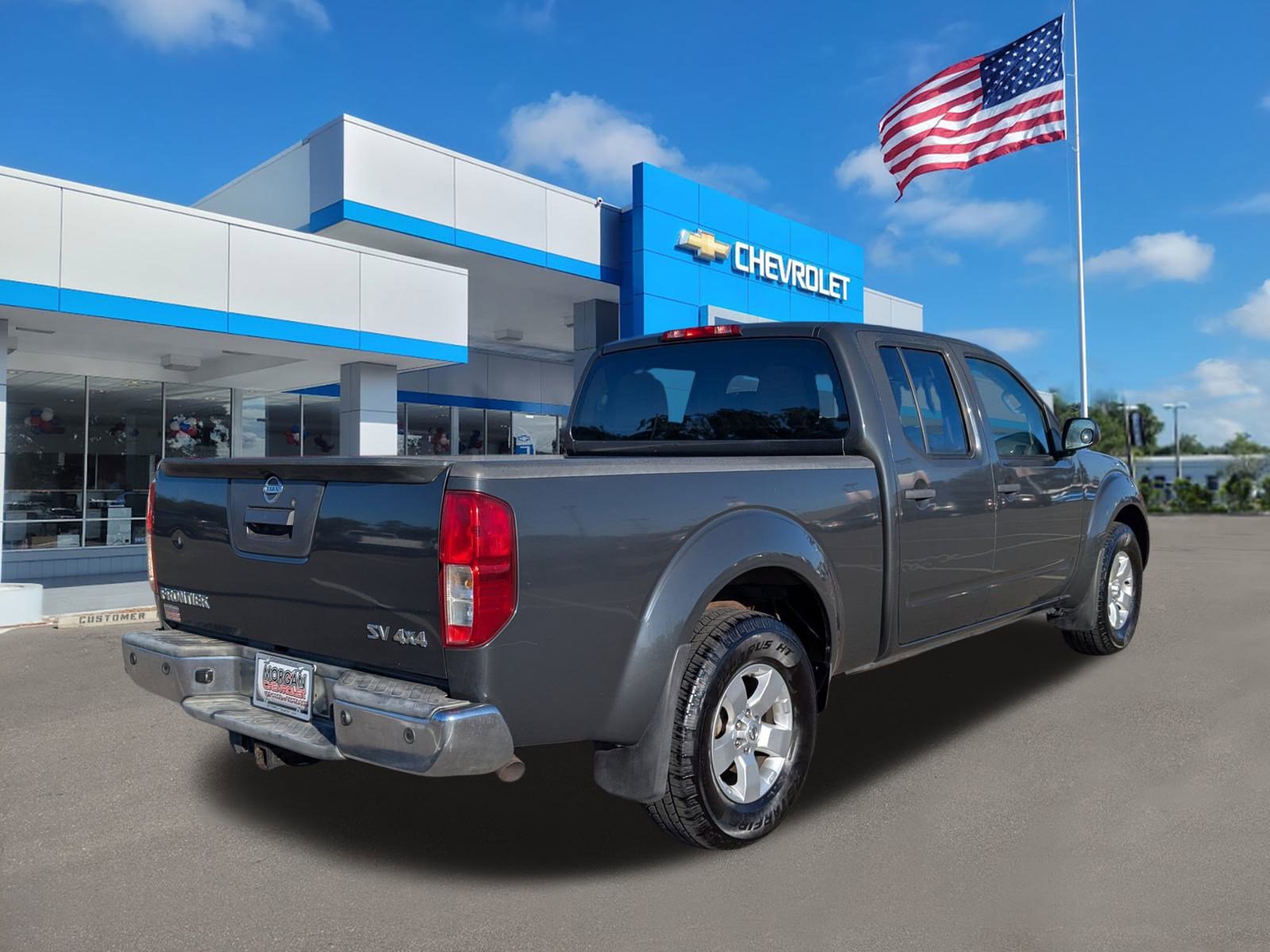 Used 2013 Nissan Frontier SV w/ SV Value Truck Pkg image 4