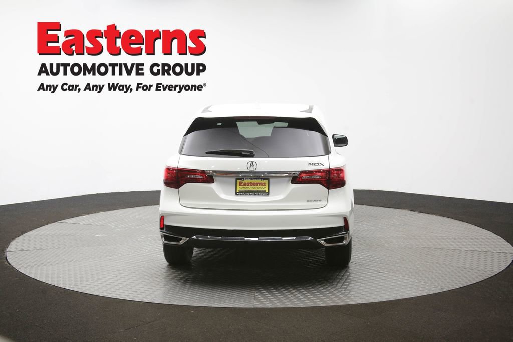 Used 2019 Acura MDX SH-AWD image 37