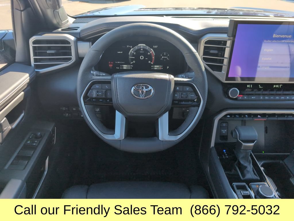New 2026 Toyota Tundra Platinum AWD/4WD image 13