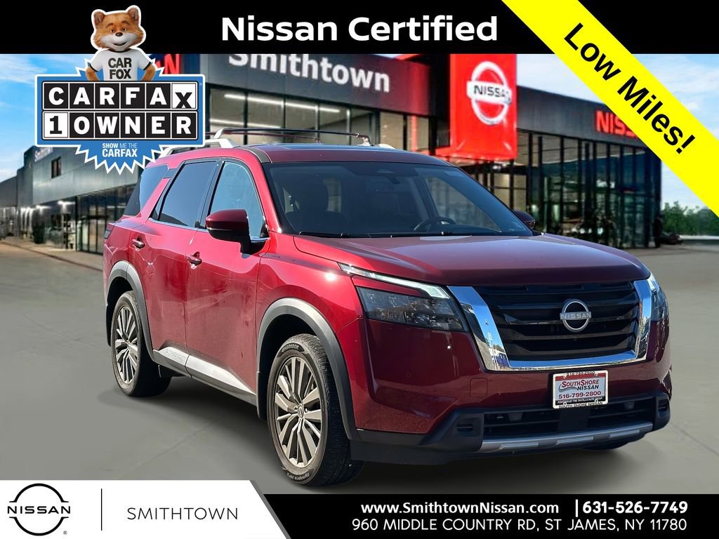 Certified 2025 Nissan Pathfinder SL w/ SL Premium Package