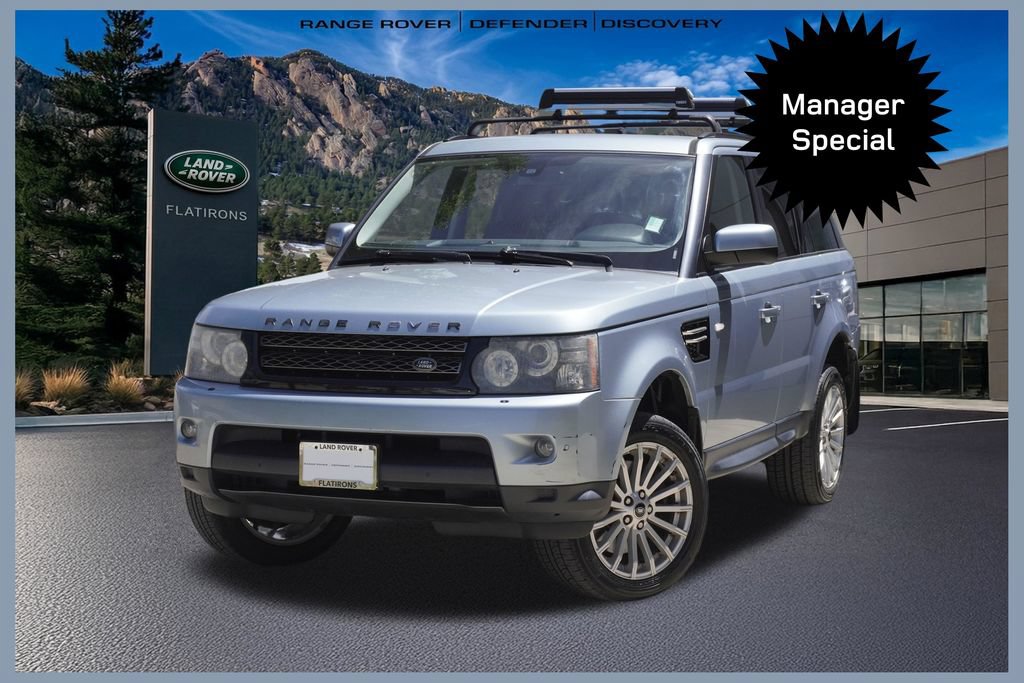 Used 2013 Land Rover Range Rover Sport HSE