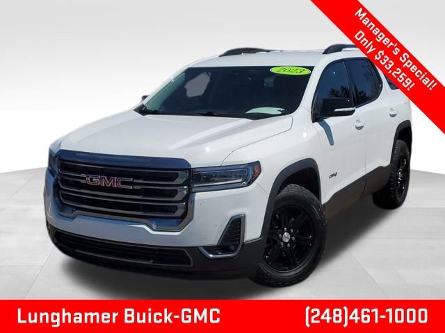 Certified 2023 GMC Acadia AT4 w/ Trailering Package
