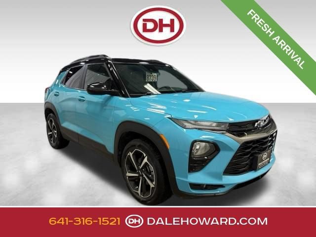 Used 2022 Chevrolet TrailBlazer RS w/ Sun and Liftgate Package AWD/4WD 360° Tour
