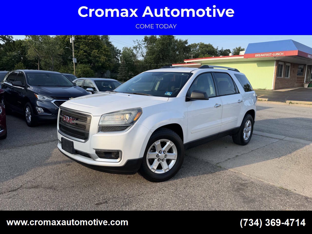 Used 2016 GMC Acadia SLE