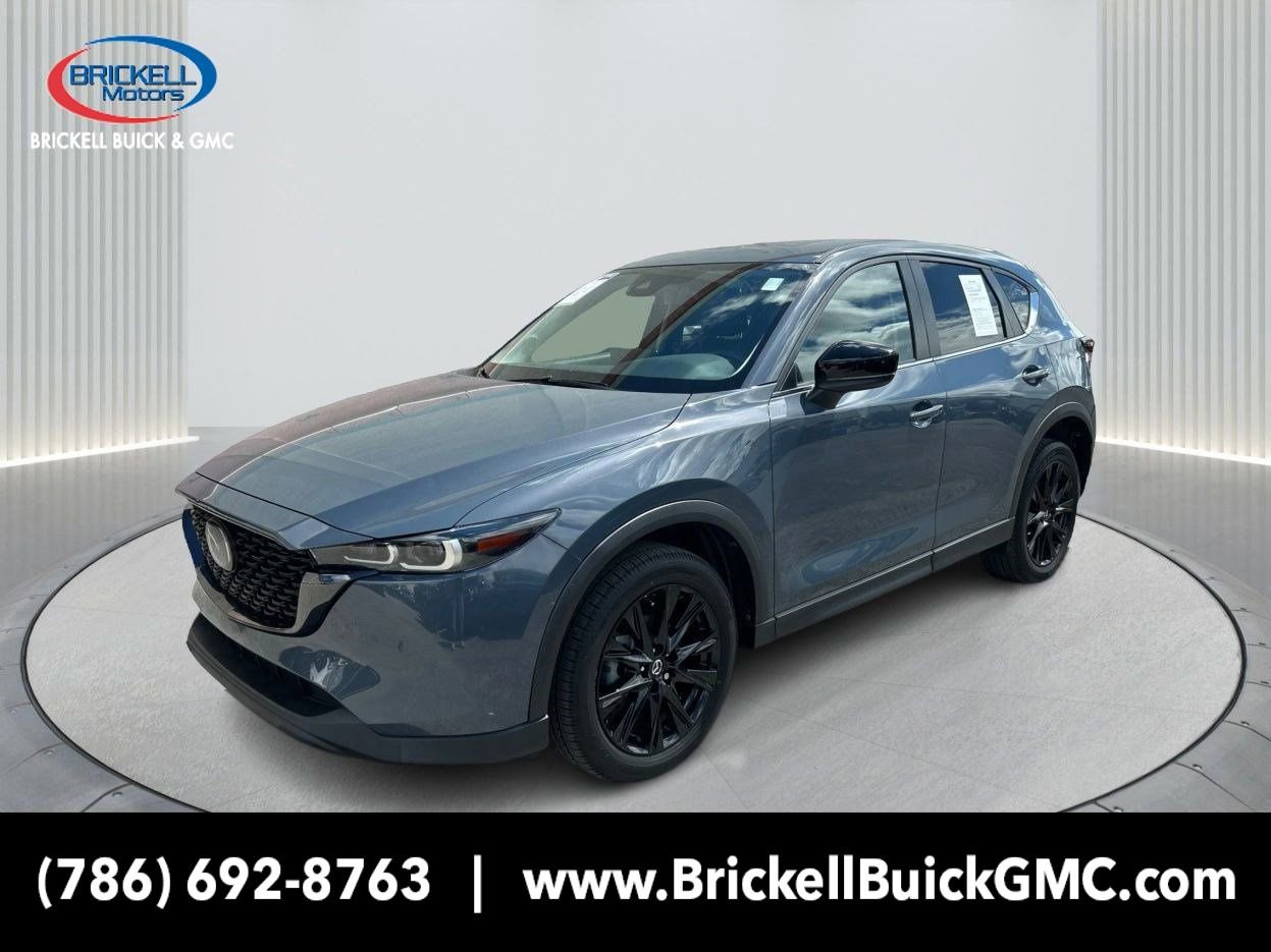 Used 2022 MAZDA CX-5 Carbon Edition 360° Tour