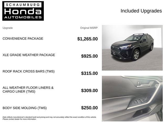 Used 2023 Toyota RAV4 XLE w/ Convenience Package AWD/4WD image 4