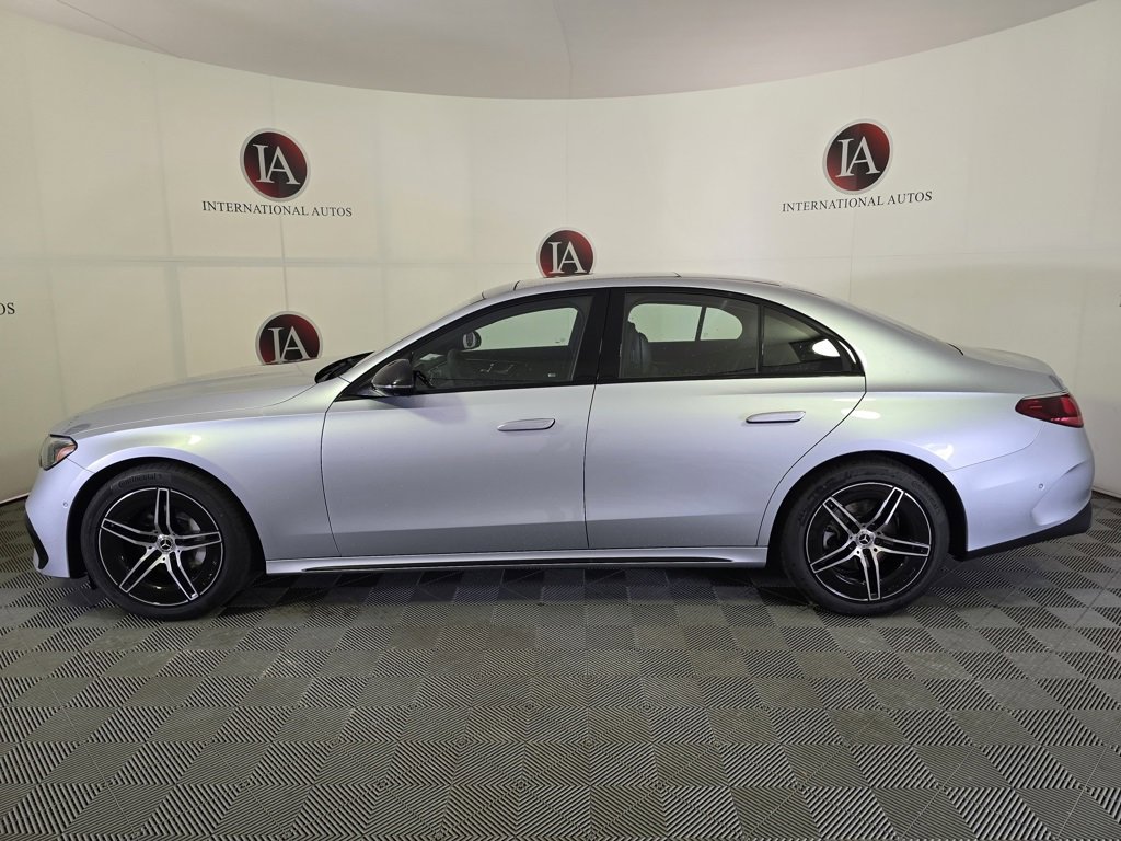 New 2026 Mercedes-Benz E 350 4MATIC Sedan image 6