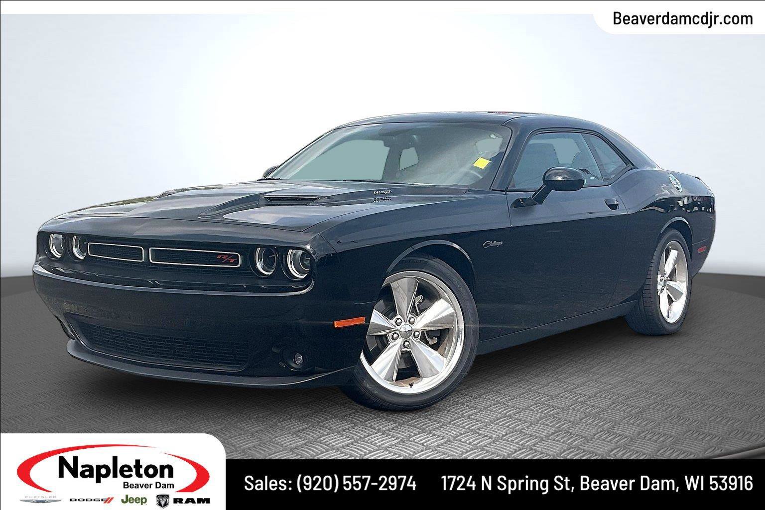 Used 2015 Dodge Challenger R/T Plus