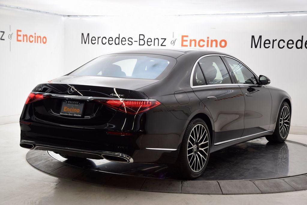 Used 2025 Mercedes-Benz S 580 4MATIC Sedan image 7