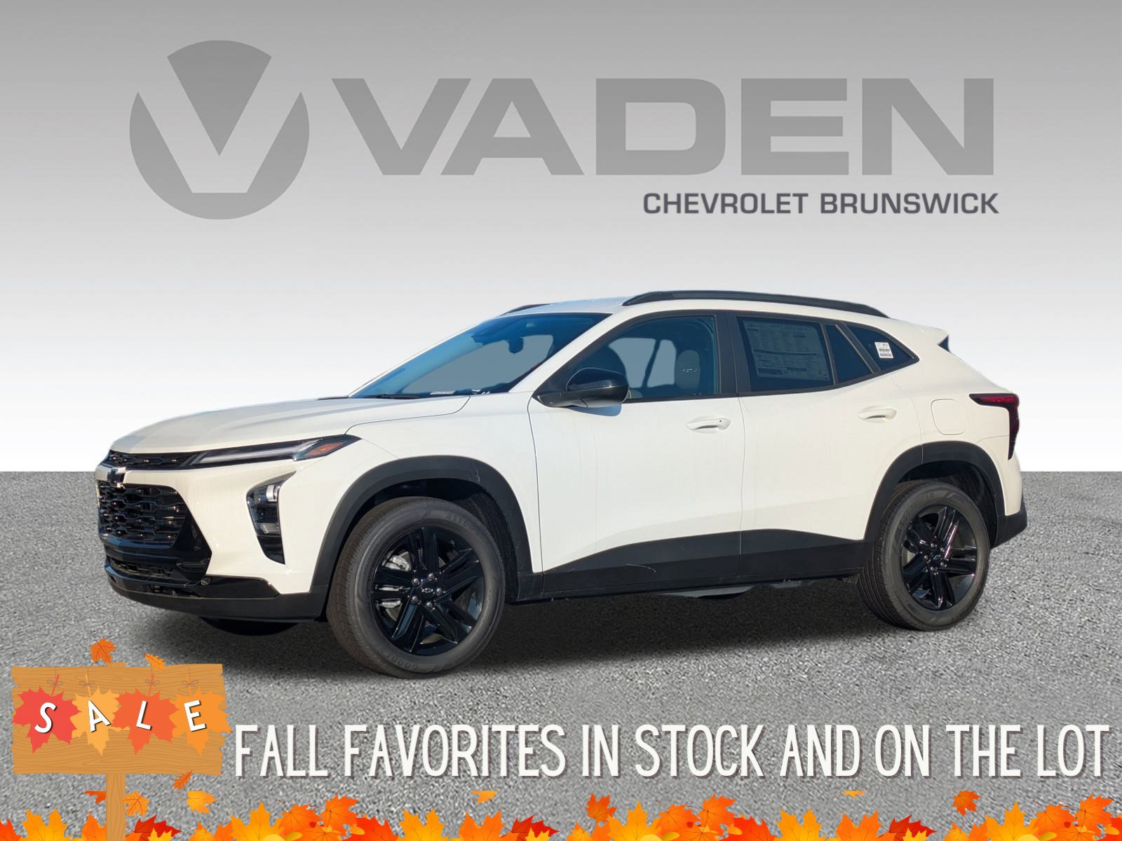 New 2025 Chevrolet Trax ACTIV w/ Driver Confidence Package