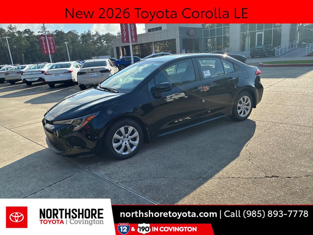 New 2026 Toyota Corolla LE