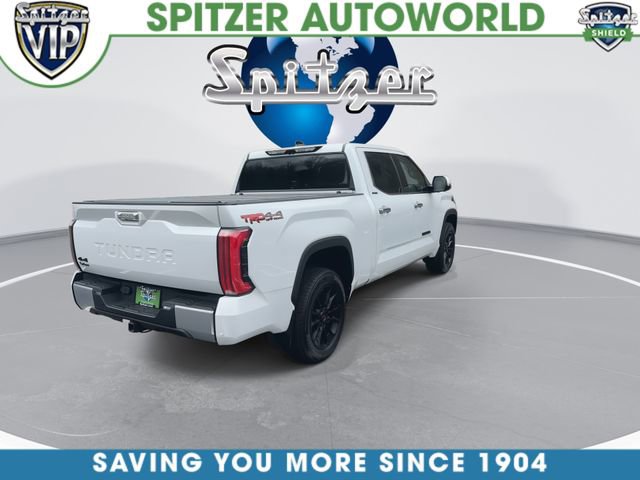 Used 2022 Toyota Tundra Limited w/ TRD Off-Road Package image 9