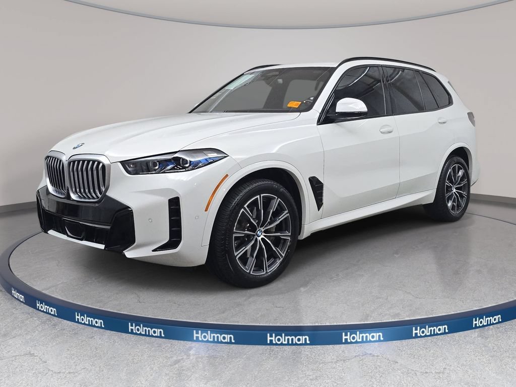 Used 2024 BMW X5 xDrive40i w/ M Sport Package