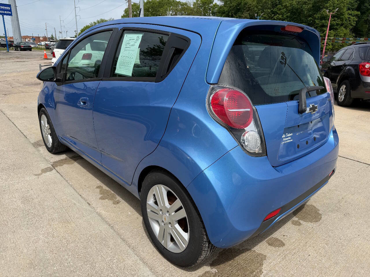 Used 2013 Chevrolet Spark LS FWD image 5