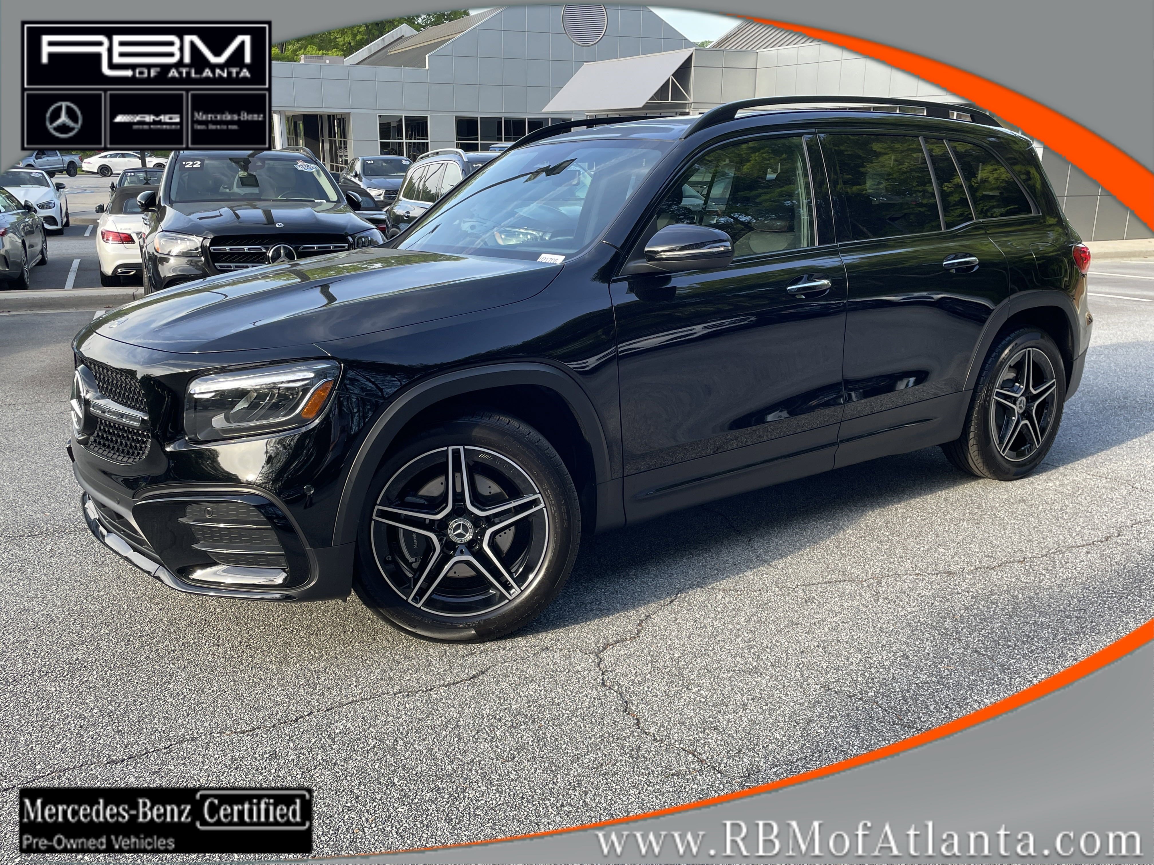 Certified 2024 Mercedes-Benz GLB 250