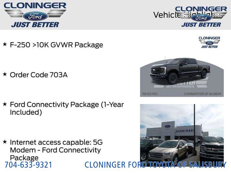 New 2026 Ford F250 Platinum image 11