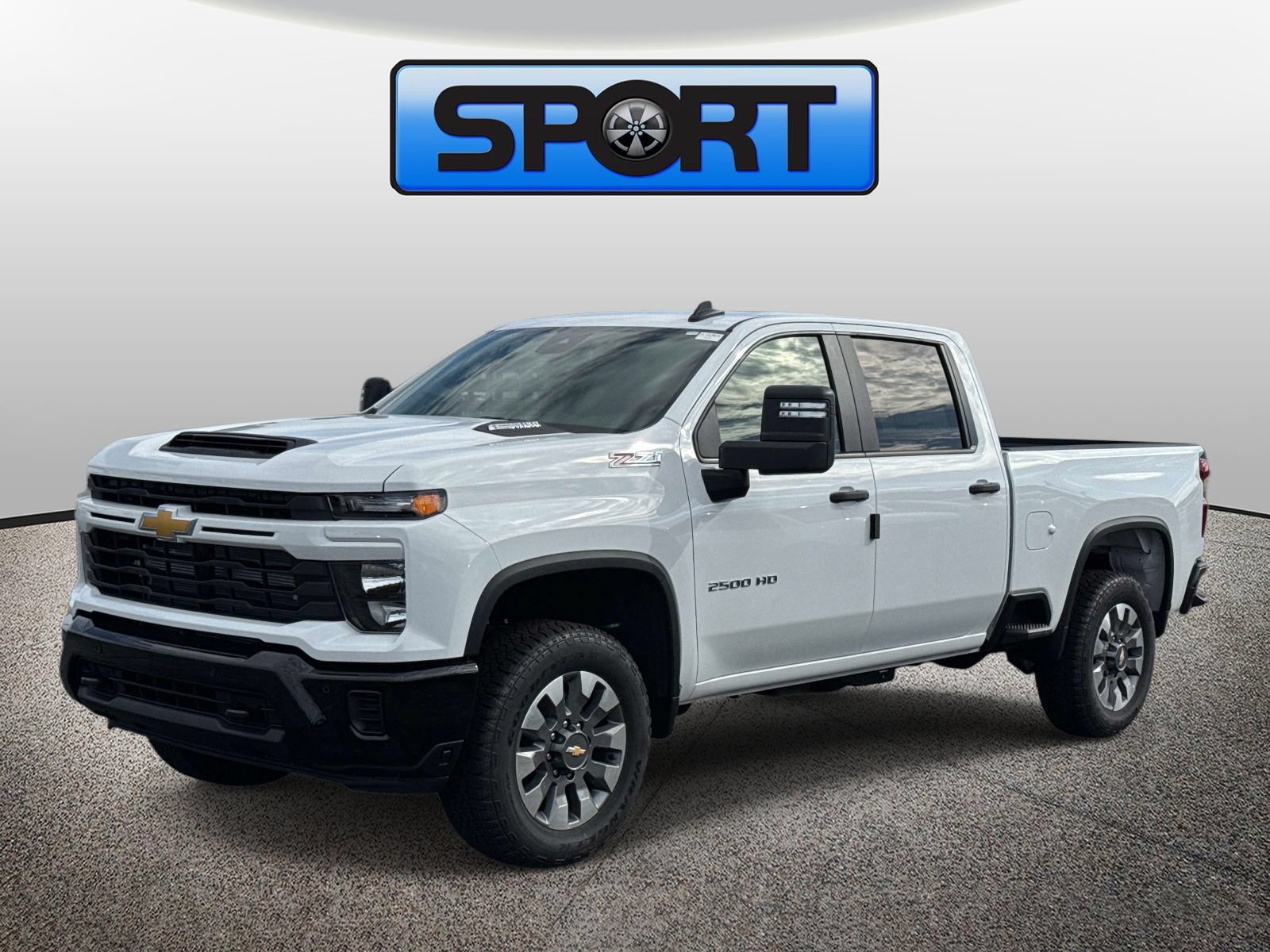New 2026 Chevrolet Silverado 2500 Custom w/ Custom Value Package AWD/4WD video 1