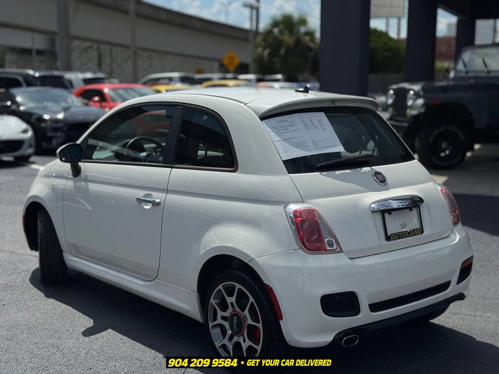 Used 2013 FIAT 500 Sport w/ Beats Audio Pkg FWD image 5