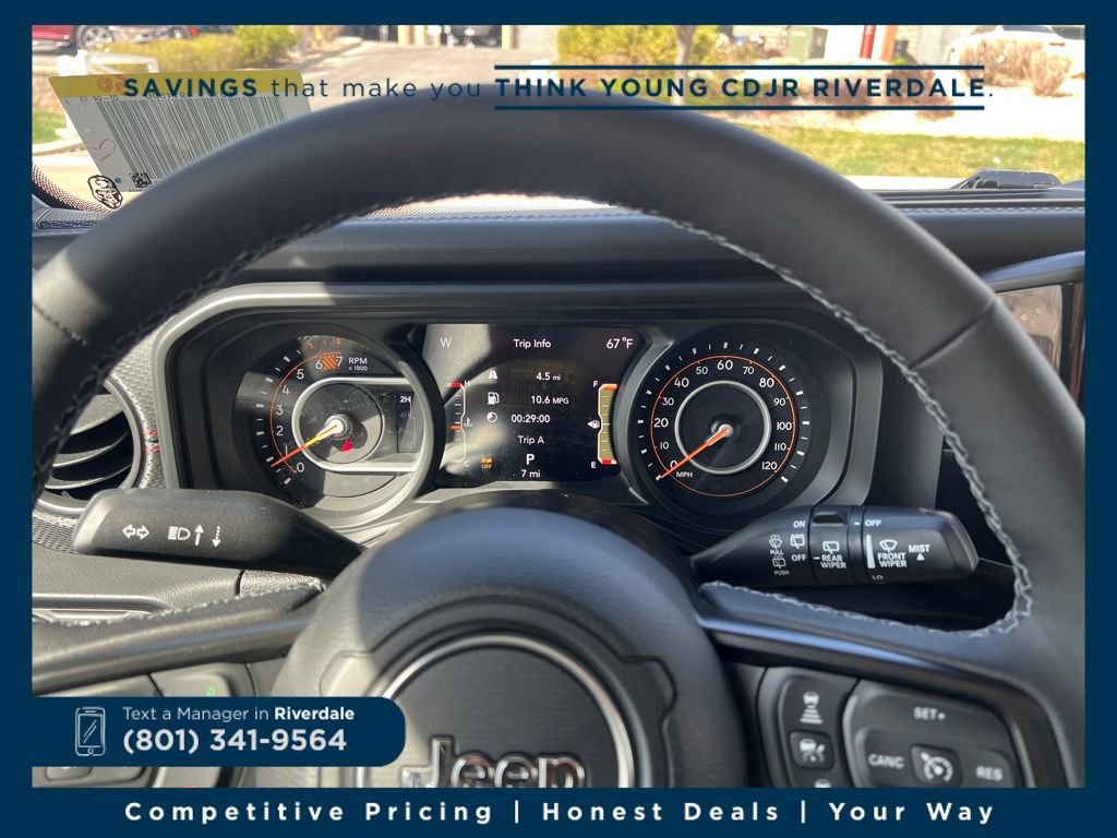 New 2026 Jeep Wrangler Unlimited Rubicon image 15