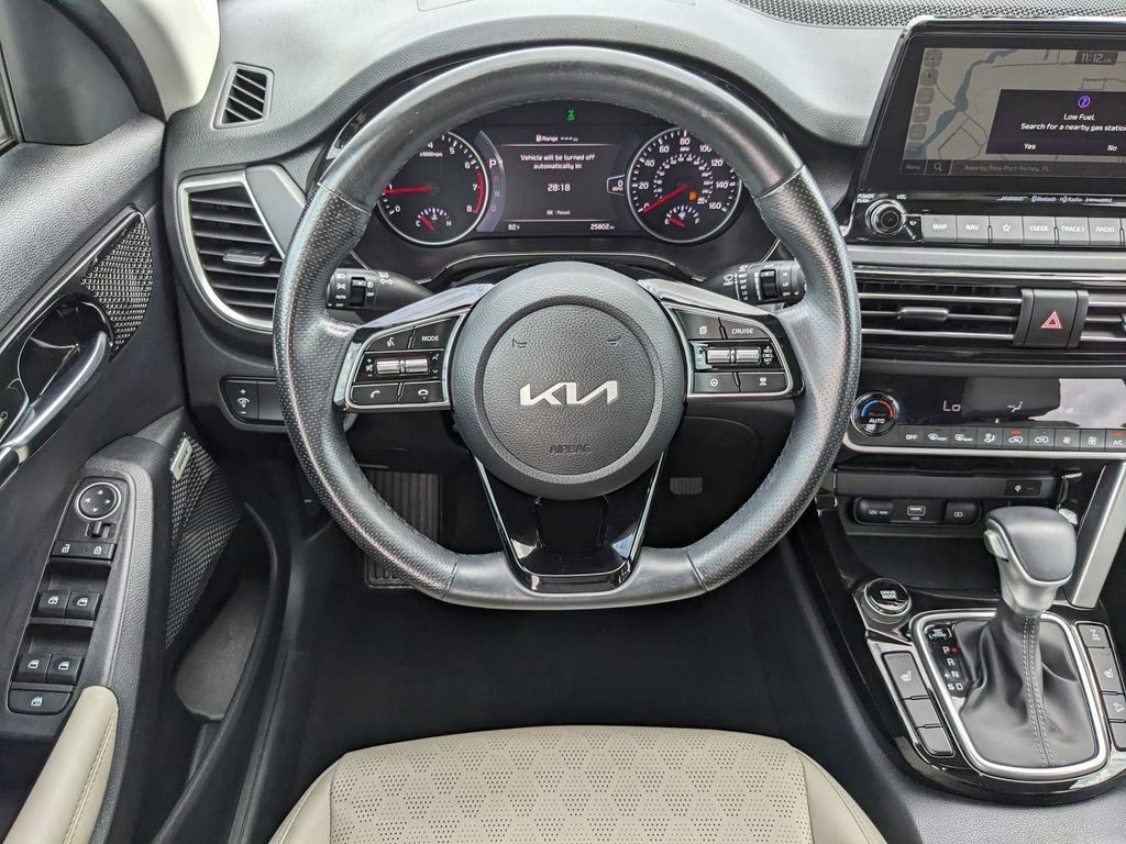 Certified 2023 Kia Seltos SX AWD/4WD image 16