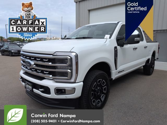 Certified 2024 Ford F350 Platinum AWD/4WD image 9