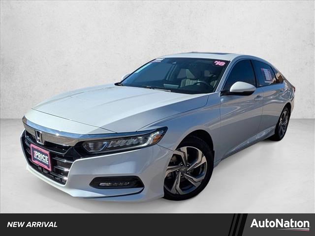 Used 2018 Honda Accord EX-L