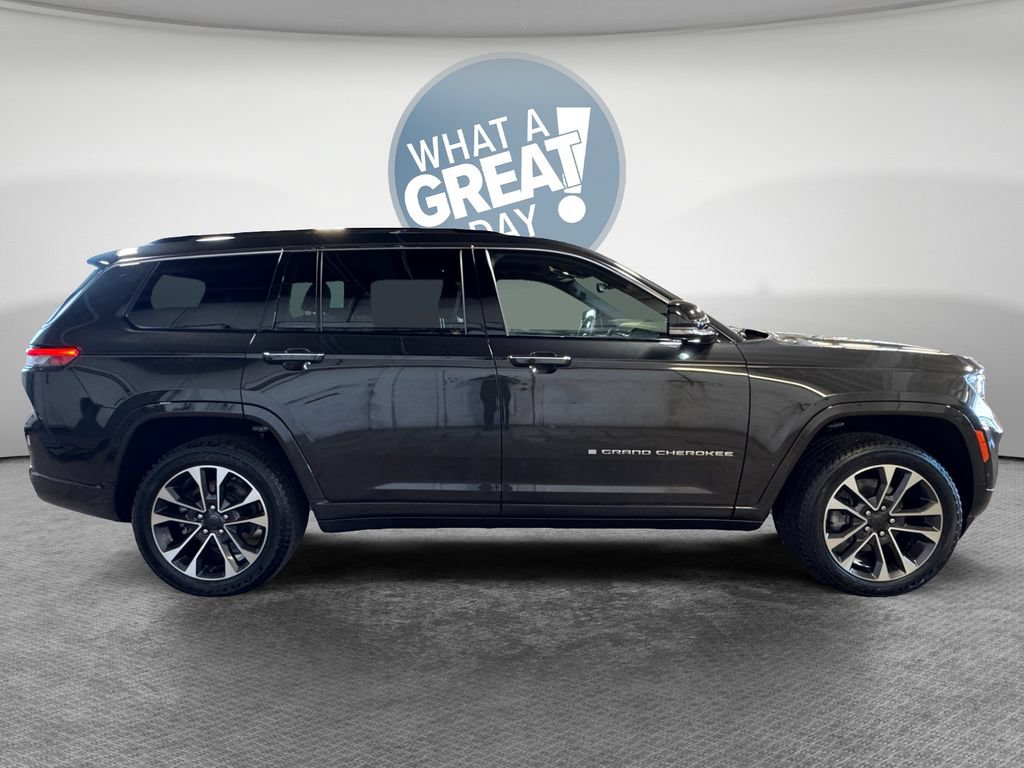 Used 2022 Jeep Grand Cherokee L Overland AWD/4WD image 2