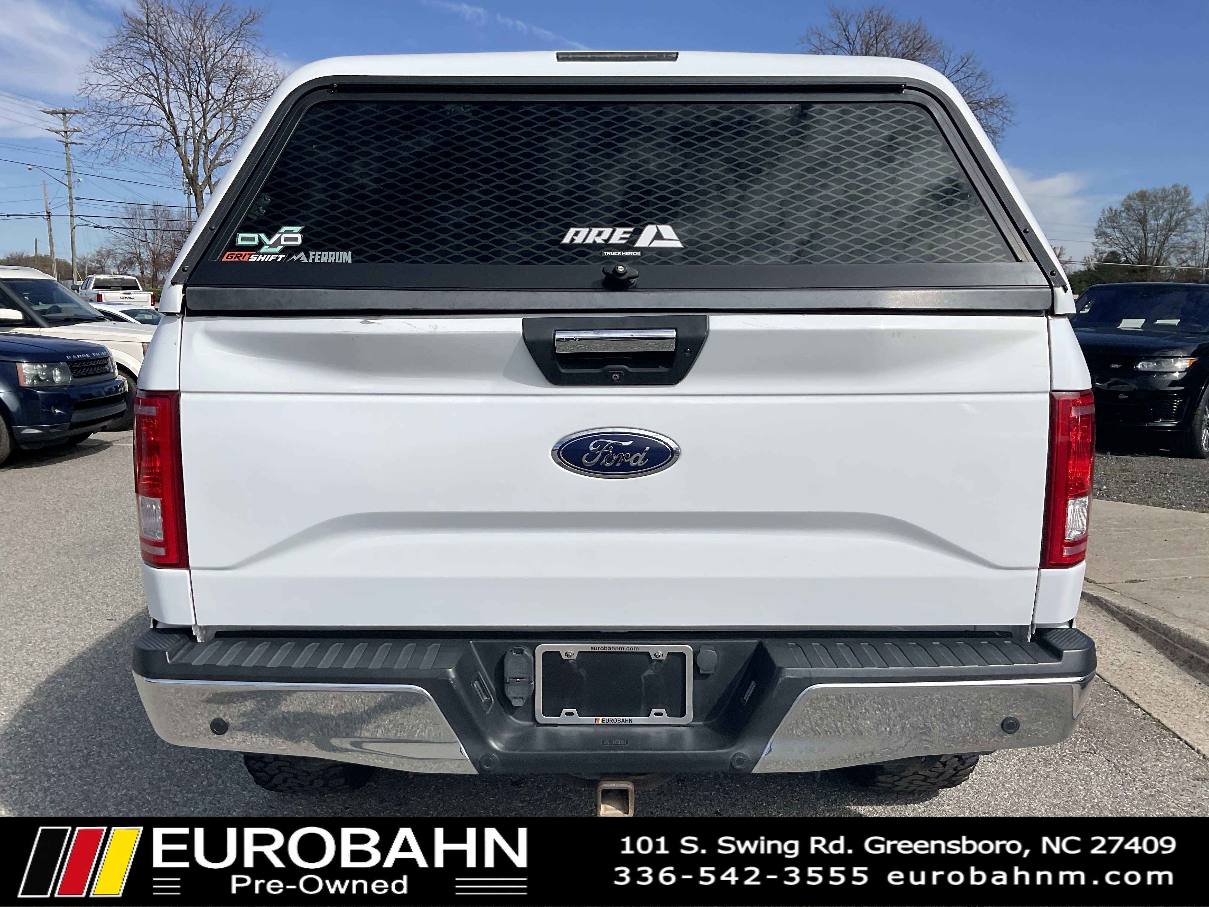 Used 2017 Ford F150 XLT w/ Equipment Group 302A Luxury image 4
