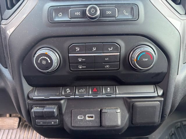 Used 2022 Chevrolet Silverado 2500 W/T w/ Gooseneck/5TH Wheel Package AWD/4WD image 23