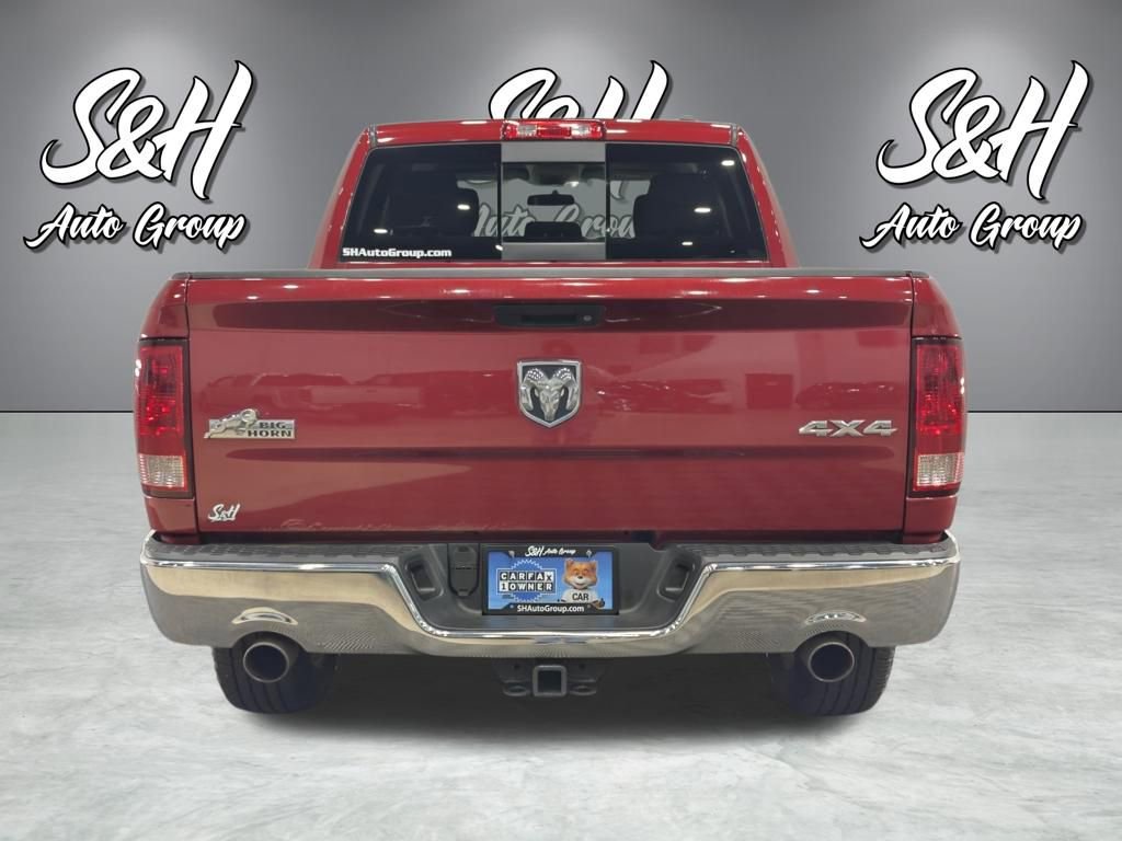 Used 2012 RAM 1500 Big Horn w/ Remote Start & Security Group AWD/4WD image 13