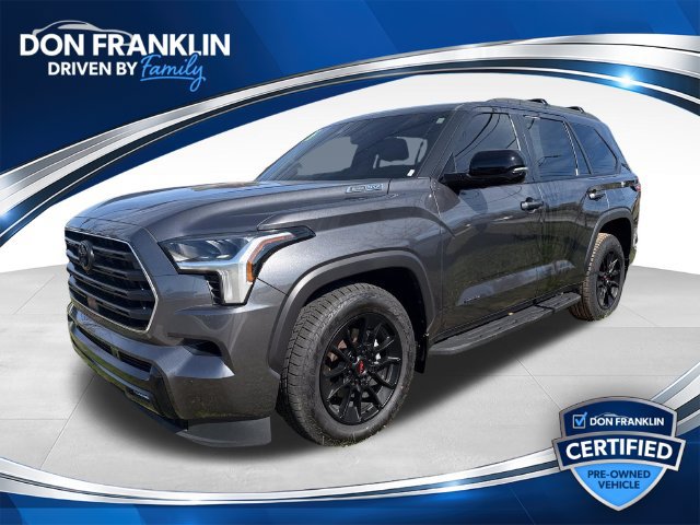 Used 2026 Toyota Sequoia Limited w/ TRD Off-Road Package