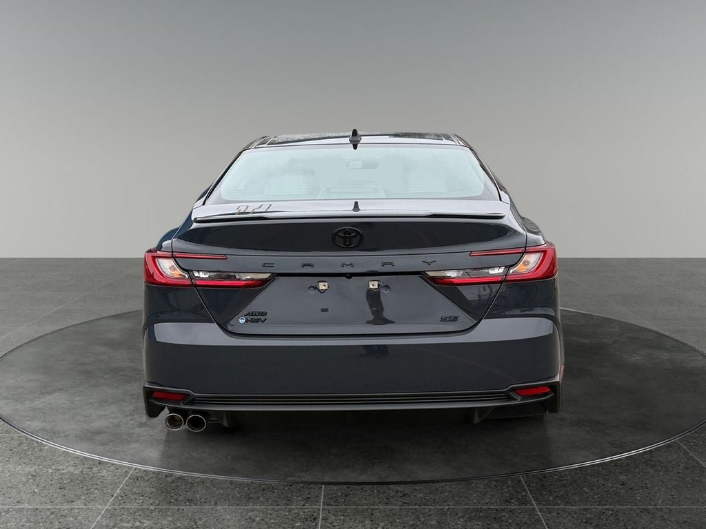 Used 2025 Toyota Camry SE w/ Multimedia Upgrade Package AWD/4WD image 8