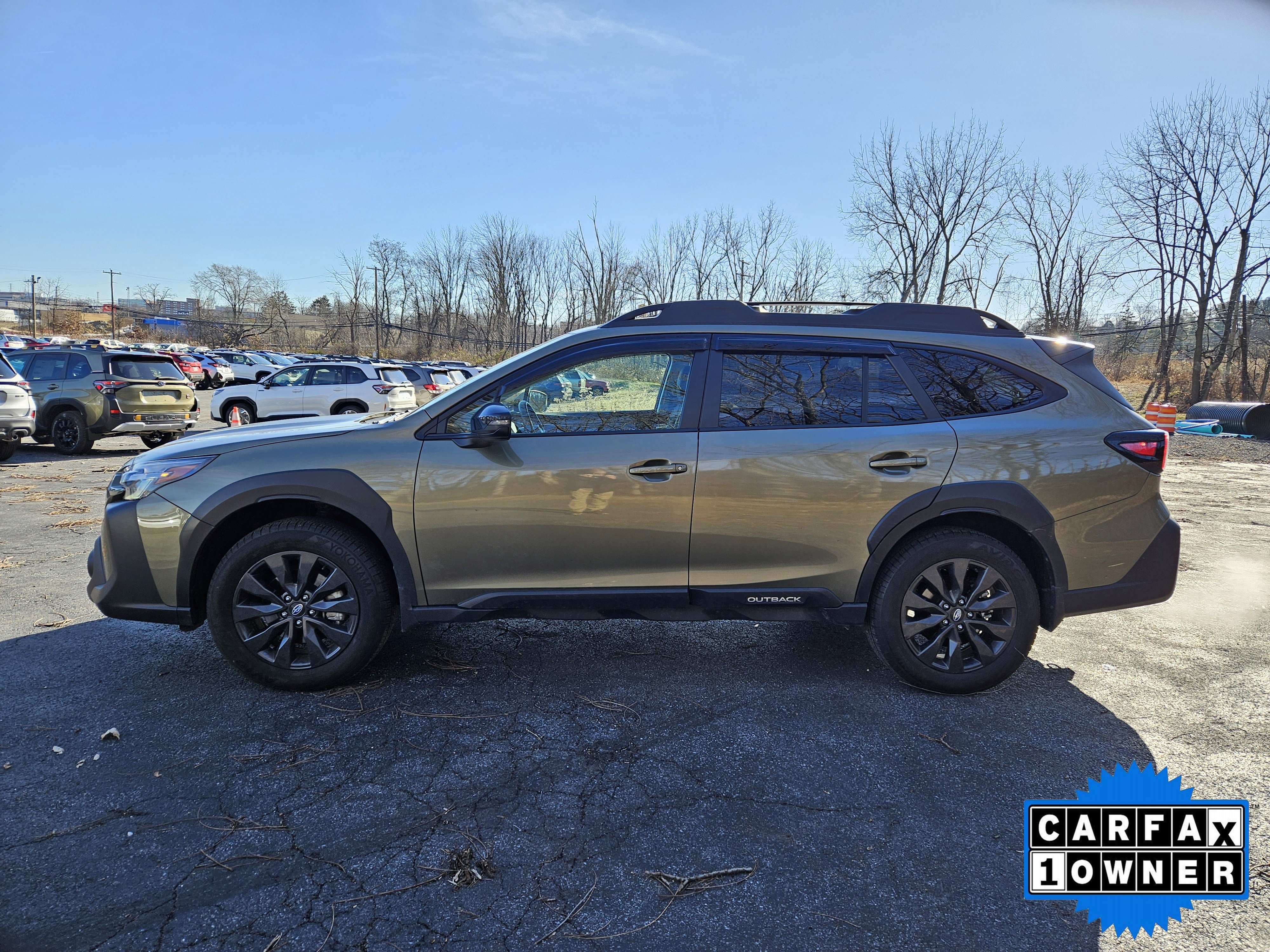Certified 2025 Subaru Outback Onyx Edition image 5