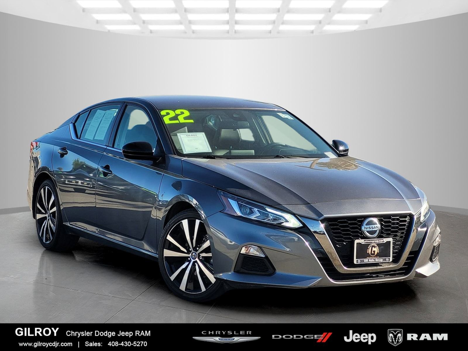 Used 2022 Nissan Altima 2.5 SR