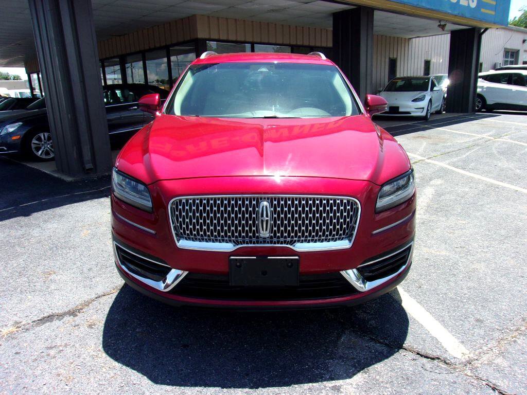 Used 2019 Lincoln Nautilus Select image 3
