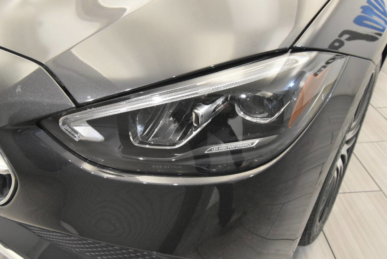 Used 2023 Mercedes-Benz C 300 4MATIC Sedan image 10