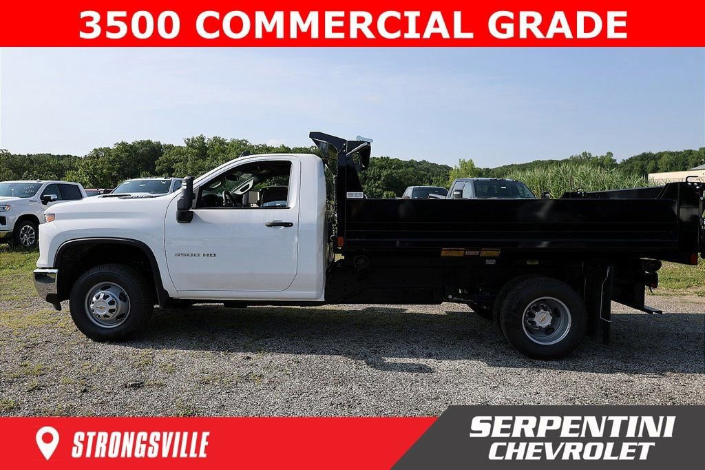 New 2025 Chevrolet Silverado 3500 W/T w/ WT Convenience Package AWD/4WD image 2