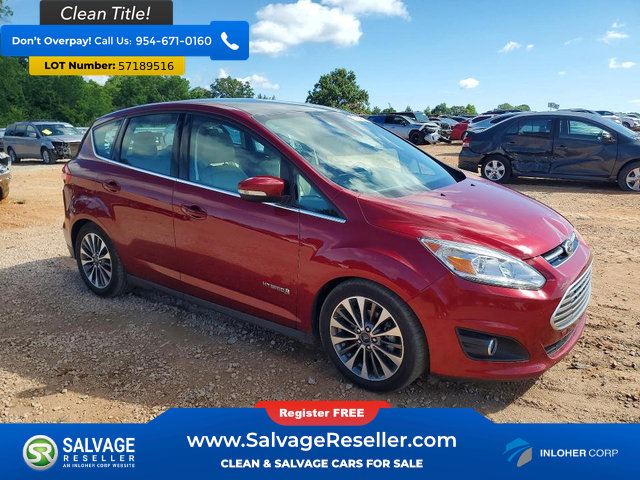 Used 2017 Ford C-MAX Titanium w/ Equipment Group 301A FWD image 5
