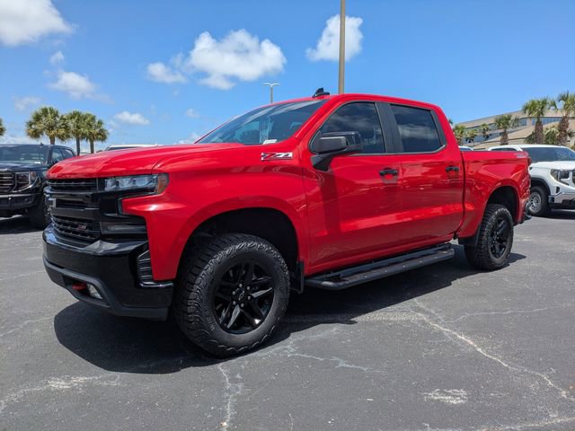 Used 2019 Chevrolet Silverado 1500 LT Trail Boss AWD/4WD image 7