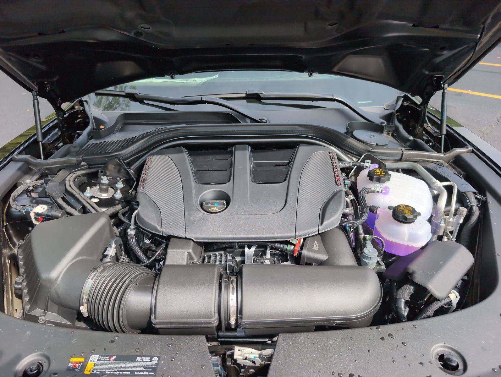 New 2026 Dodge Charger Scat Pack AWD/4WD image 16