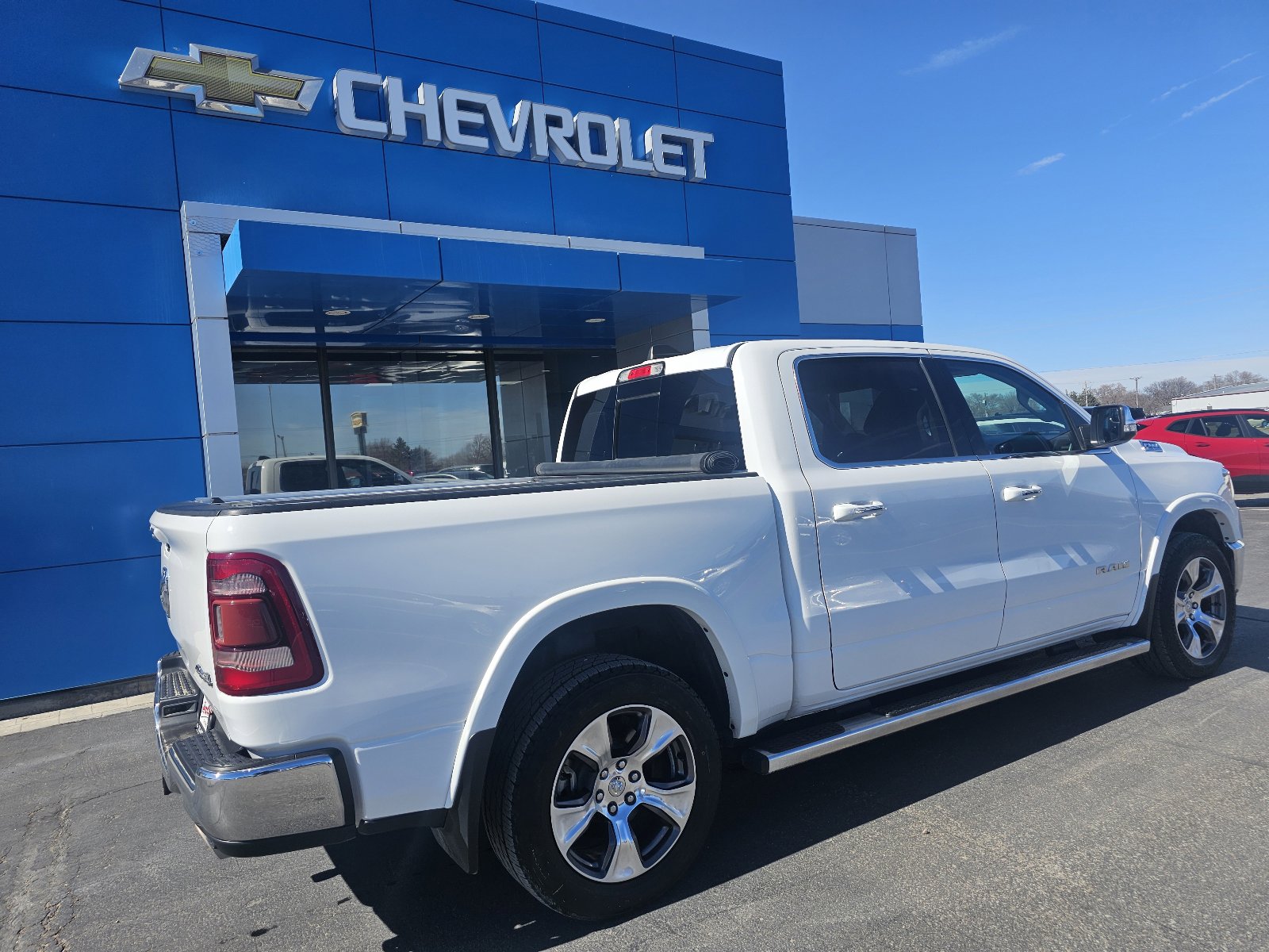 Used 2020 RAM 1500 Laramie image 3