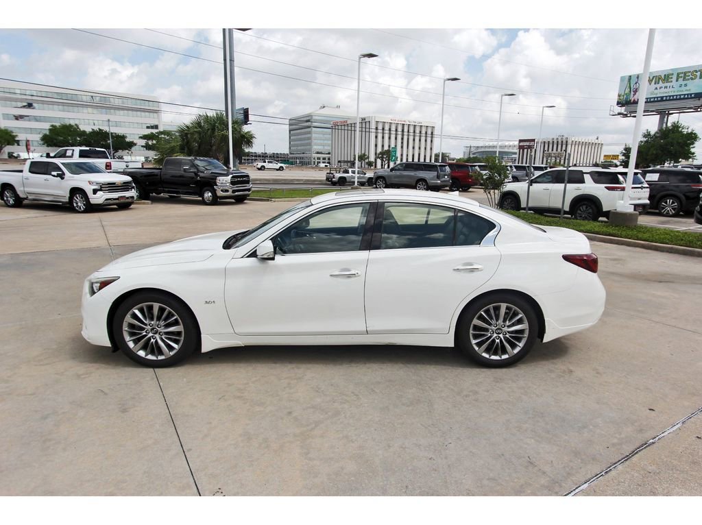Used 2019 INFINITI Q50 Luxe image 3