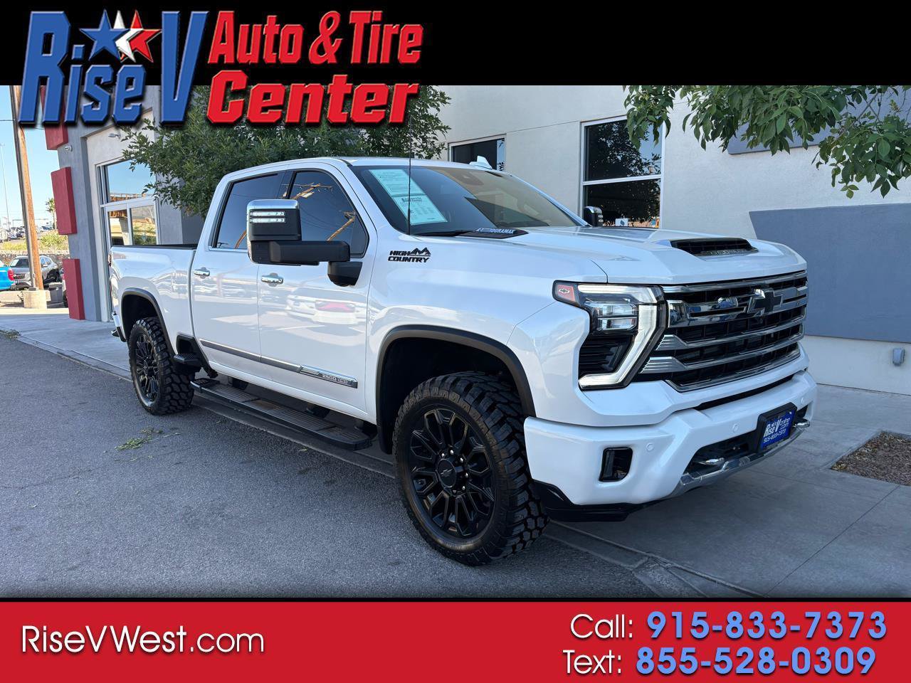 Used 2024 Chevrolet Silverado 2500 High Country w/ LPO, Dark Essentials Package AWD/4WD image 1