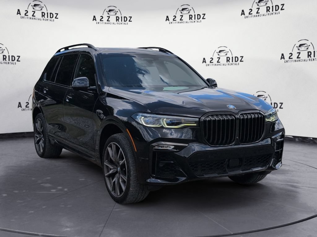 Used 2021 BMW X7 M50i