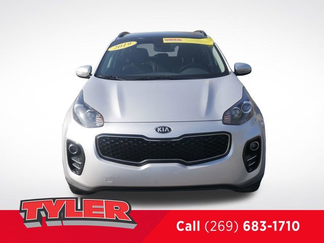 Used 2019 Kia Sportage EX w/ EX Premium Package AWD/4WD image 2