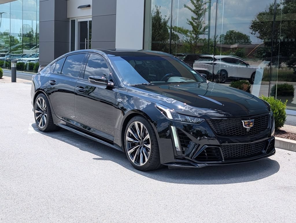 Used 2022 Cadillac CT5 V Blackwing w/ Parking Package RWD image 9