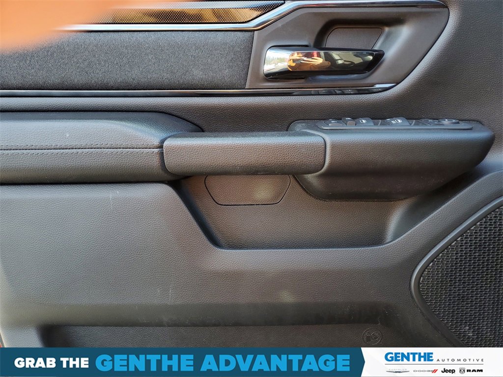 Used 2022 RAM 1500 Big Horn w/ Built-to-serve Edition image 13