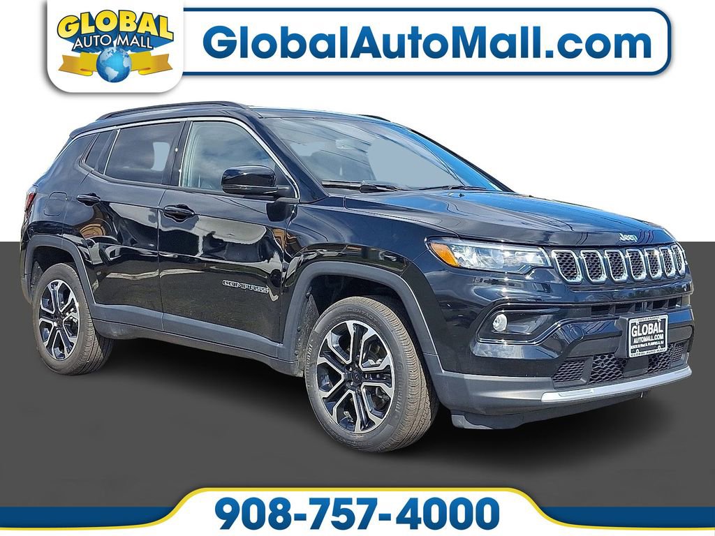 Used 2023 Jeep Compass Limited