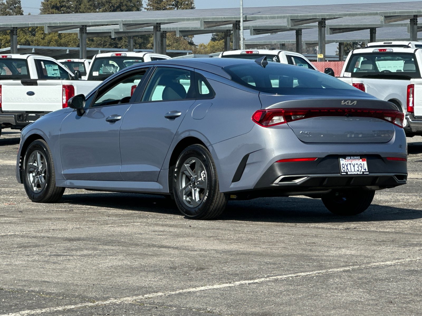 Used 2022 Kia K5 LX image 6