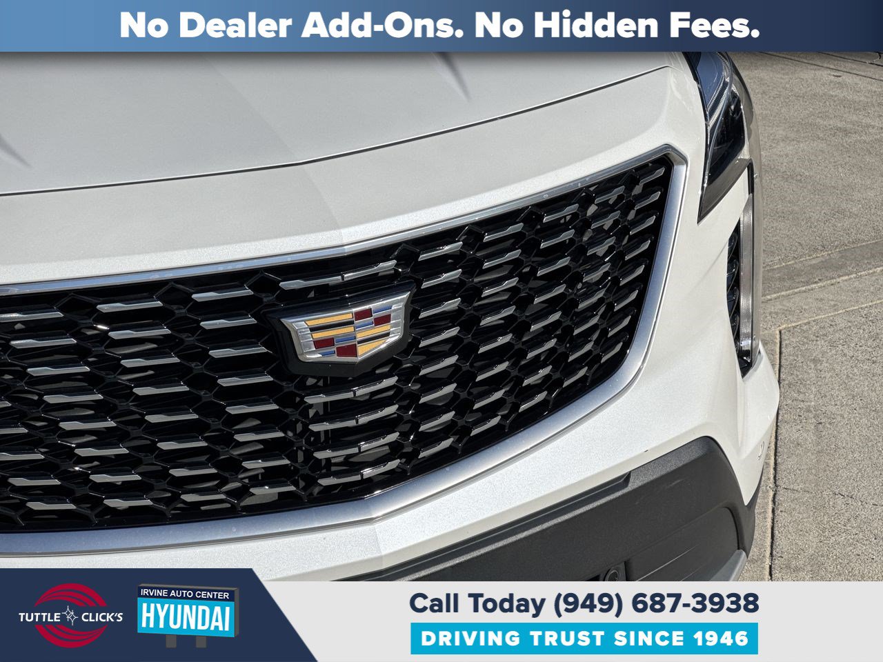 Used 2020 Cadillac XT4 Premium Luxury w/ Driver Awareness Package AWD/4WD image 17